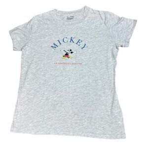 Cotton On Disney Mickey "An American Legend" Cotton T-shirt Size M